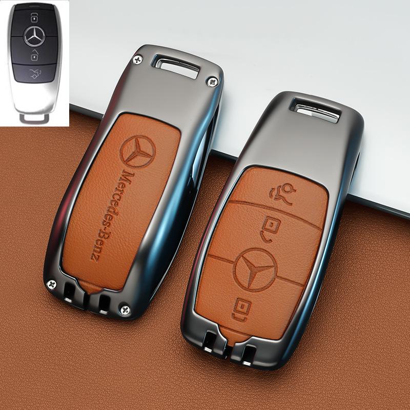 Mercedes-Benz GLC300L/C260L/E300L/C200L/GLB Key Cover with Buckle