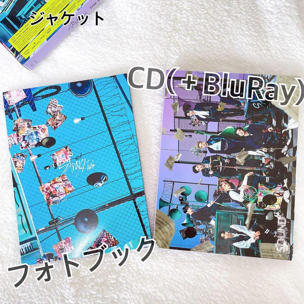[USED] StrayKids "THE SOUND" First Press Limited Edition A (CD + BluRay)