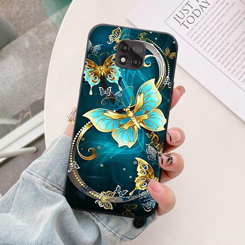 For Moto G Power 2021 Phone Case Astronaut Silicone Camera Protection Back Cover For Motorola Moto G Power 2021 Funda Coque