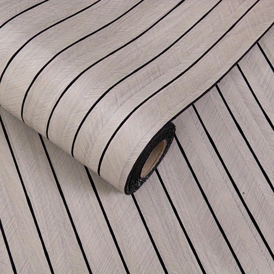 SXP Self-Adhesive Grid Panel Wall Stickers-3D Textured Striped Classic Style Indoor Home Decor Self adhesive Wallpaper