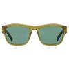 Dunhill Men S rollagaS Geometric SunglaSSeS du0029S 004 tranSparent Khaki 57mm 004