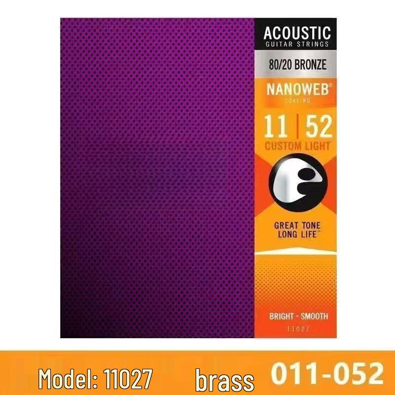 Elixir Vacuum Coated Guitar & Bass Strings (16052, 16002, 16027)