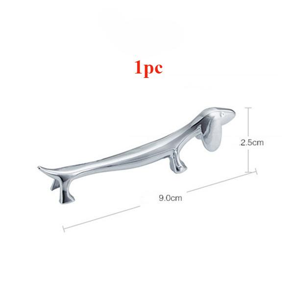 Cutlery Bracket Dog Deer Chopsticks Holder Stainless Steel Chopsticks Rest Dinner Table Supplies Home Kitchen Accessories
