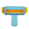 Handheld Roller Paper Embosser for Making Decorative Pattern on Craft Card Wrapping Paper Ideal for Artistics