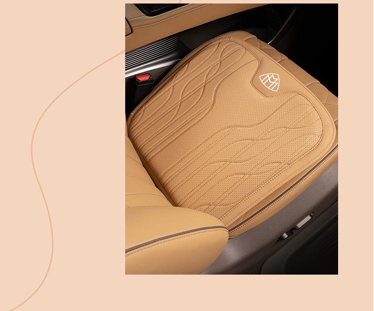 Mercedes-Maybach S-Class/GLS Headrest Neck Pillow & Lumbar Support Seat Cushion