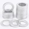 Aluminium Car Engine Bottom Oil Drain Seal Gasket 14 mm I.D. Screw Washers For Honda Accord CR-V CR-Z 9410914000 94109-14000