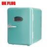Portable Car/Home Refrigerator Freezer Warmer Outdoor 6L Mini Fridge Refrigerator Icebox For Camping 42W