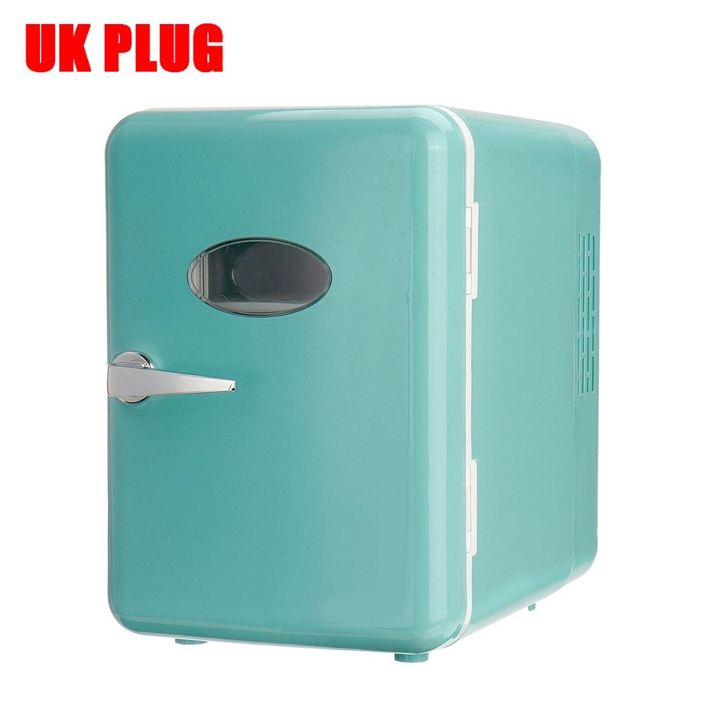 Portable Car/Home Refrigerator Freezer Warmer Outdoor 6L Mini Fridge Refrigerator Icebox For Camping 42W