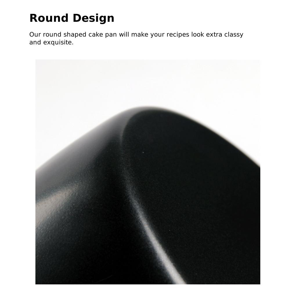 Formă Rotundă Chiffon pentru Prăjituri, Instrument de Copt, Decorare, Mini Bază, Oțel Carbon, Ustensile de Bucătărie pentru Copt, Accesorii Mousse