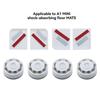 Set of Creality A1 Mini 3D Printer Accessories: White, Plastic & Rubber Essentials