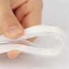 1 Rolle Stoßstangenstreifen, transparent, stark klebend, schneidbar, schützender Antikollisionsgummi, Kinderschutzstreifen, Wohnaccessoires