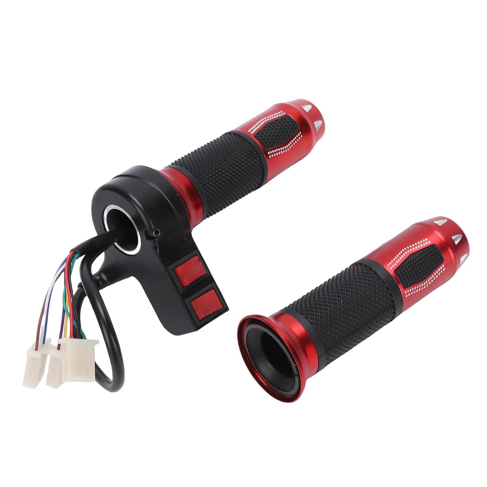 Electric Scooter Speed Throttle Grip Comfortable Non Slip Electric Scooter Throttle Accelerator Grip