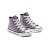 Converse All Star Series Comfortable Versatile High Top Canvas Shoes Kids Sneakers Glitter 669295C