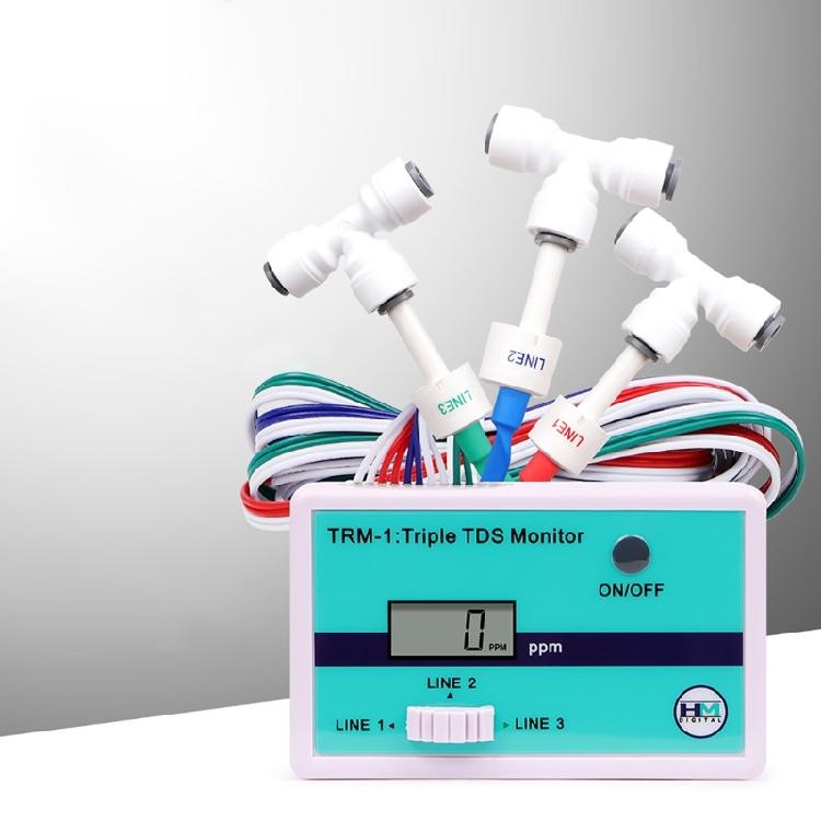 Convenient Tester Water Quality Tester TDS PPM Meter ABS for Home & Travel Use