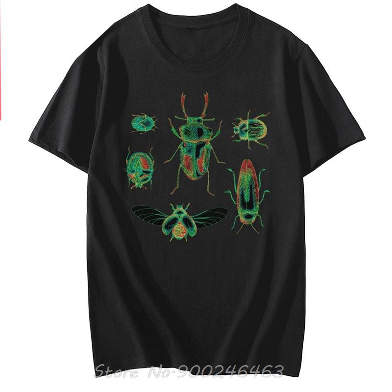 Cottagecore Entomology Tee Vintage Bug TShirt Insect Praying Unisextis Top Gift for Insect Lover Scientific Aesthetic Beetle Shirt