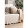 Natural Sofa Cover Ecru Covering The Arms 180x300