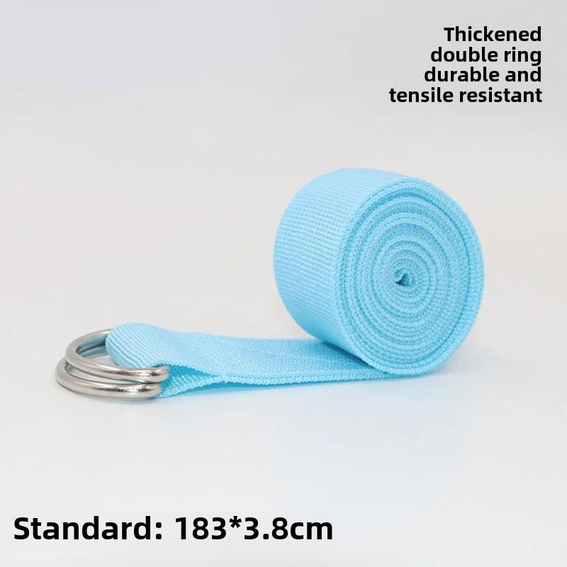 

Йога пояс растяжка напряжение с йогой йога пояс хлопковый ремень скоба с йогой йога веревка удлинение веревки