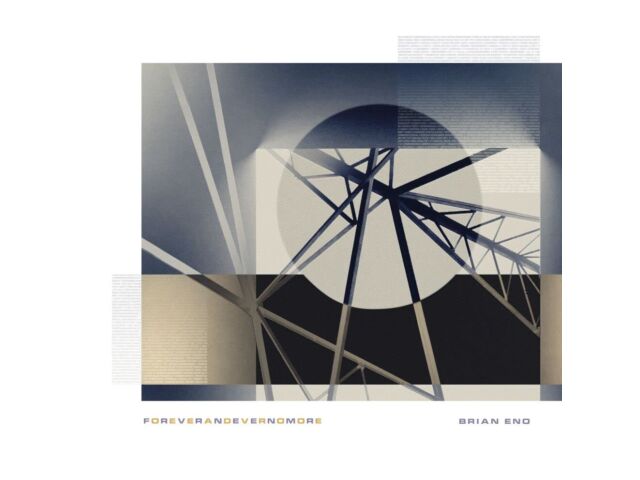 

[CD] FOREVERANDEVERNOMORE with Bonus Track Nomal Edition Brian Eno UCCS-1325 NEW