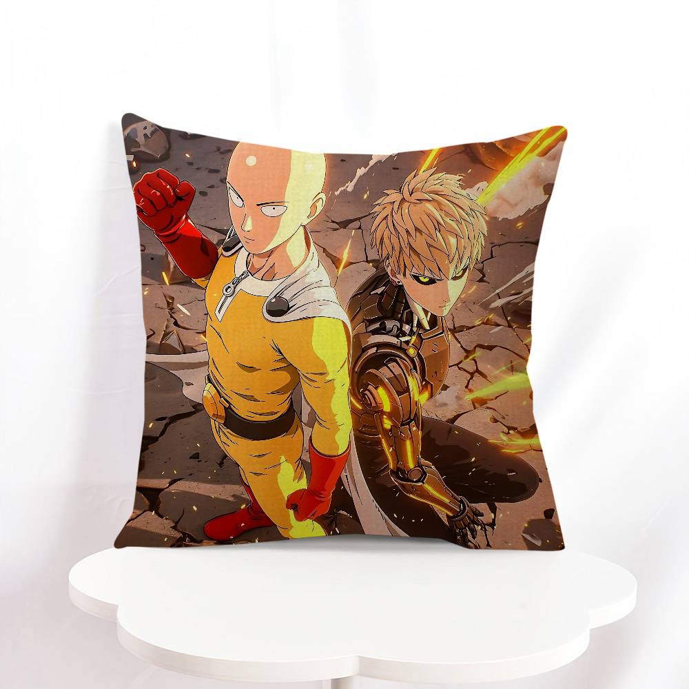 S-saitama Pillow Gift Home Office Decoration Pillow Bedroom Sofa Car Cushion CoverPillow Case