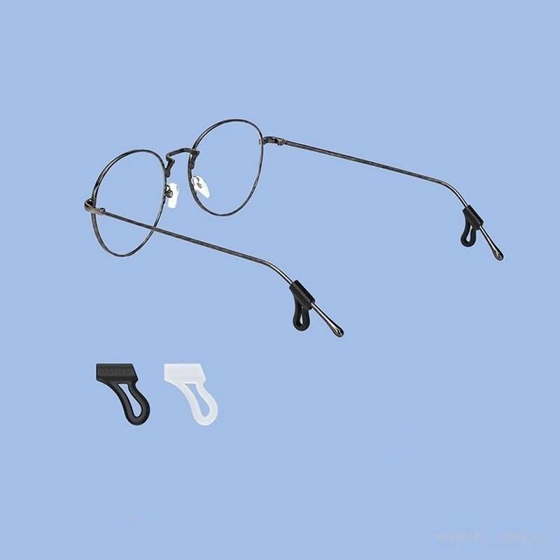20Pairs Silicone Eyeglass Anti‑Slip Grips 3 Sizes L/M/S Glasses Ear Hooks Holder Non‑Slip For Most Eyewear Sunglasses