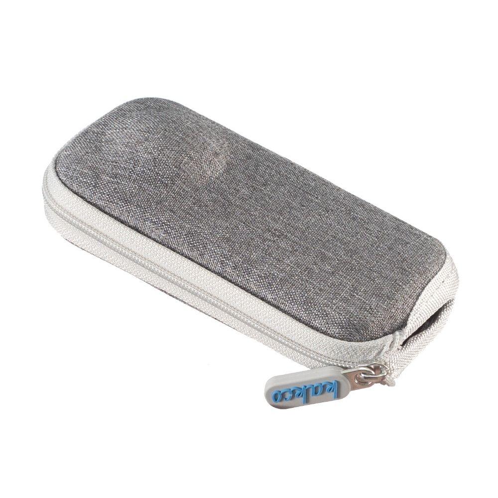 

Новий ПУ Аксесуарів Кейс Захисна Коробка Сумка для Зберігання сірий