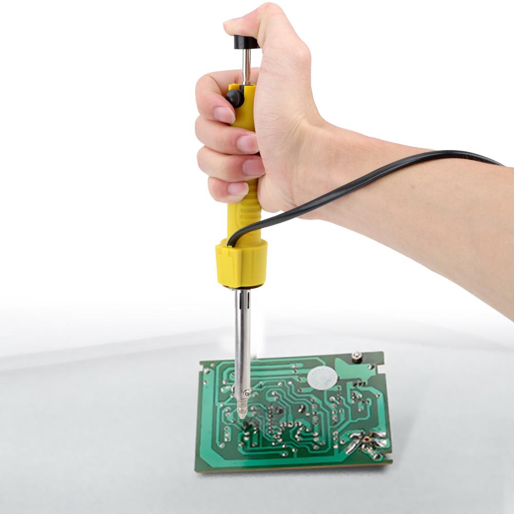 Electric Iron Electric Soldering Iron And Tin Suction Gun 220V 30W Welding Equipment 2-in-1 Precision Welding Tool