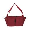 2026 Winter New Trend Shoulder Bags Nyl Zipper Solid Color Simple Casual Tote Water Proof Lightweight Women's Handbags
