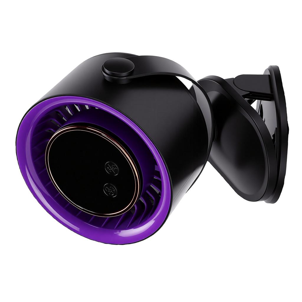 Clamp On Fan 199 Speeds Adjustable 3600mah USB Rechargeable Fan with Timer for Stroller Outdoor Travel Beach Camping
