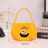 Gifts Pouch Halloween Candy Bag Ghost Trick-Or-Treat Candy Basket Pumpkin Candy Bucket  Children
