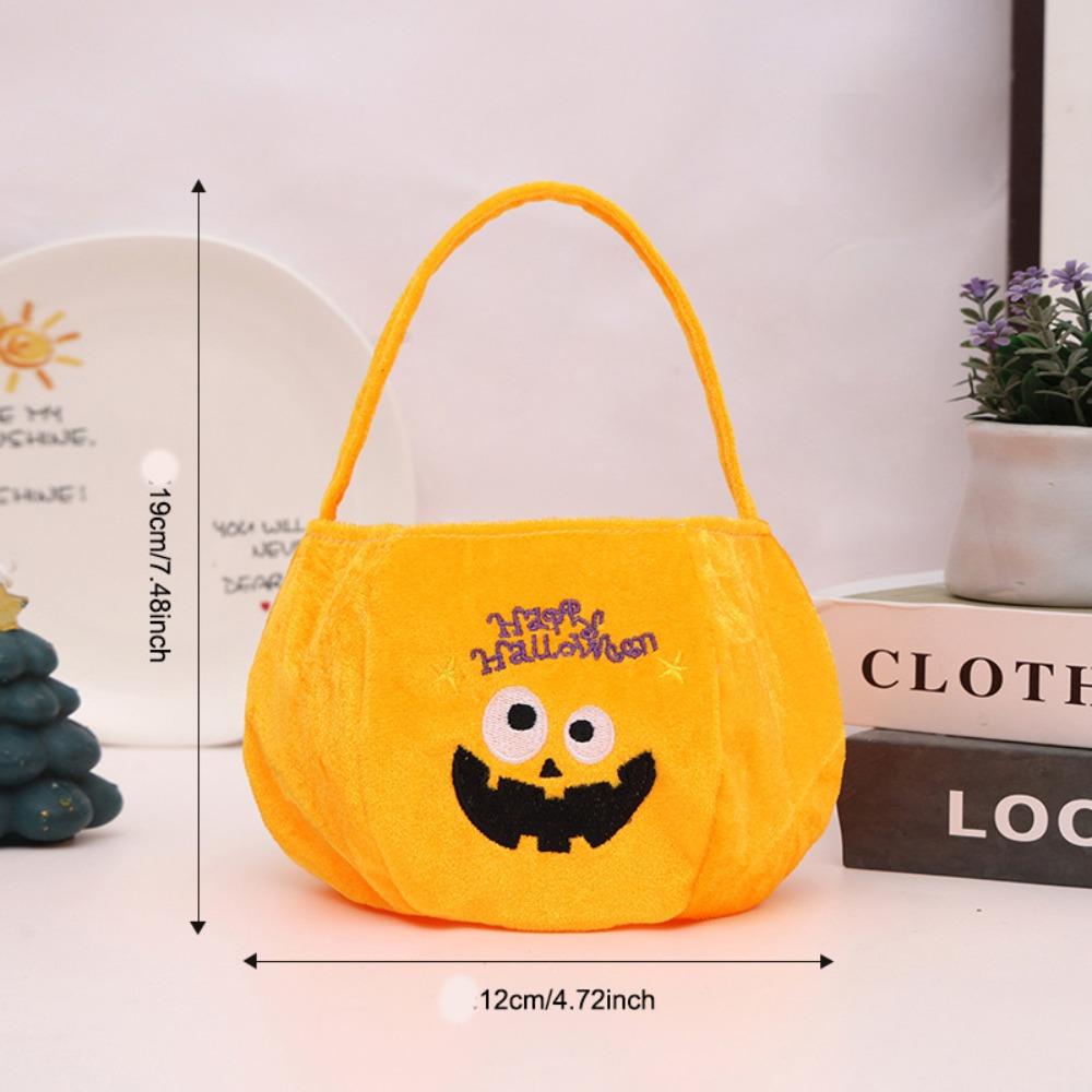 Gifts Pouch Halloween Candy Bag Ghost Halloween Candy Bucket Funny Snack Storage Bag Cosplay Pros Style 5