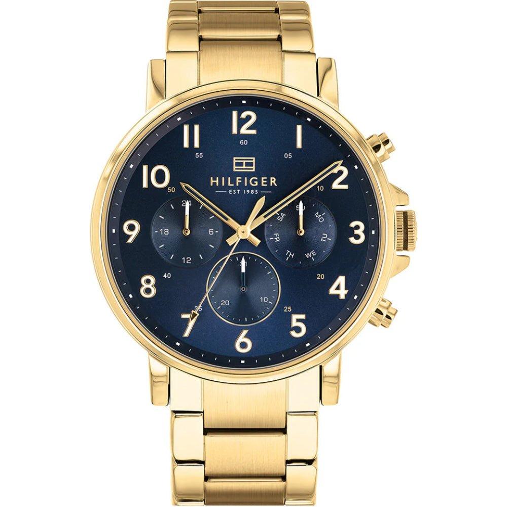 Tommy Hilfiger Men's Gold Daniel 1710384 Watch