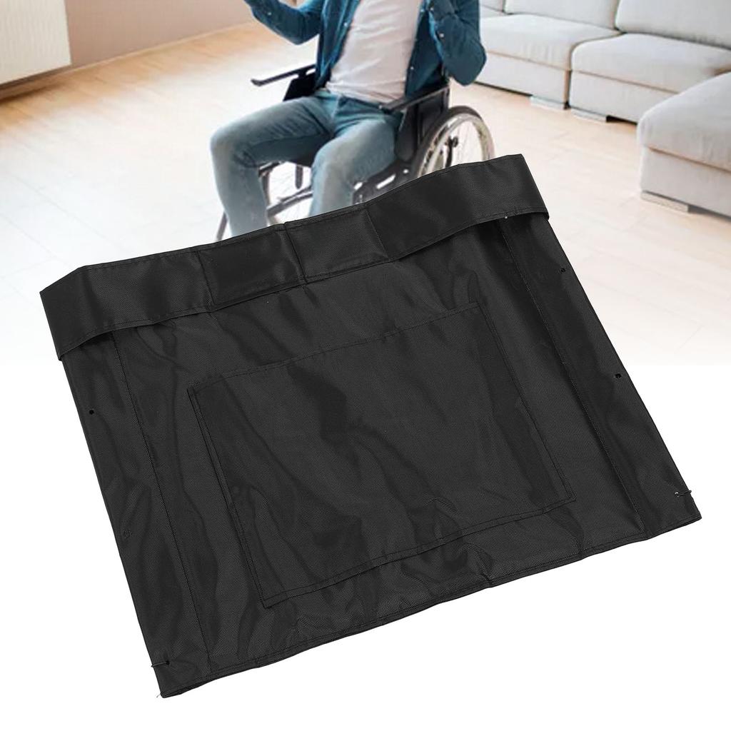 Spătar de schimb pentru scaun cu rotile, gros, din pânză Oxford, respirabil, tapițerie de schimb pentru spătarul scaunului cu rotile, accesorii pentru scaun cu rotile