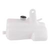 Radiator Water Coolant Overflow Reservoir Tank White Plastic Fit For Yamaha FZS1000 FZ1 2006-2015 FZ8 2011 2012 2013