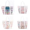 Travel Organizer Bag With Multiple Pockets And Collapsible Design For Beach And Vacation Use