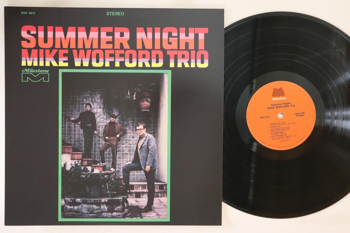 

LP Record MIKE WOFFORD Summer Night MSP9012 MILESTONE US Jazz Used
