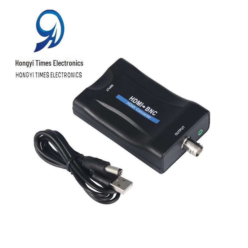 HDMI To BNC (Q9) Video Signal Conversion Box: HDMI To Composite Video Adapter for Engineering