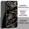 Samurai Oni Mask Tattoo Dragon Art Poco X3 NFC Case For Xiaomi POCO F3 F4 F5 Pro X3 X4 Pro 5G GT X5 M3 M4 M5 C51 C55 Phone Cover