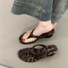 Fashion Ladies Shoes On Sale 2025 Hot Sale Flip Flops Women's Slippers Outdoor Casual Slippers Women Round Toe Wedges Shoes for Women