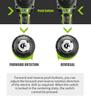 LFINE Brushless Cordless Electric Drill & Screwdriver Set with Lithium Battery