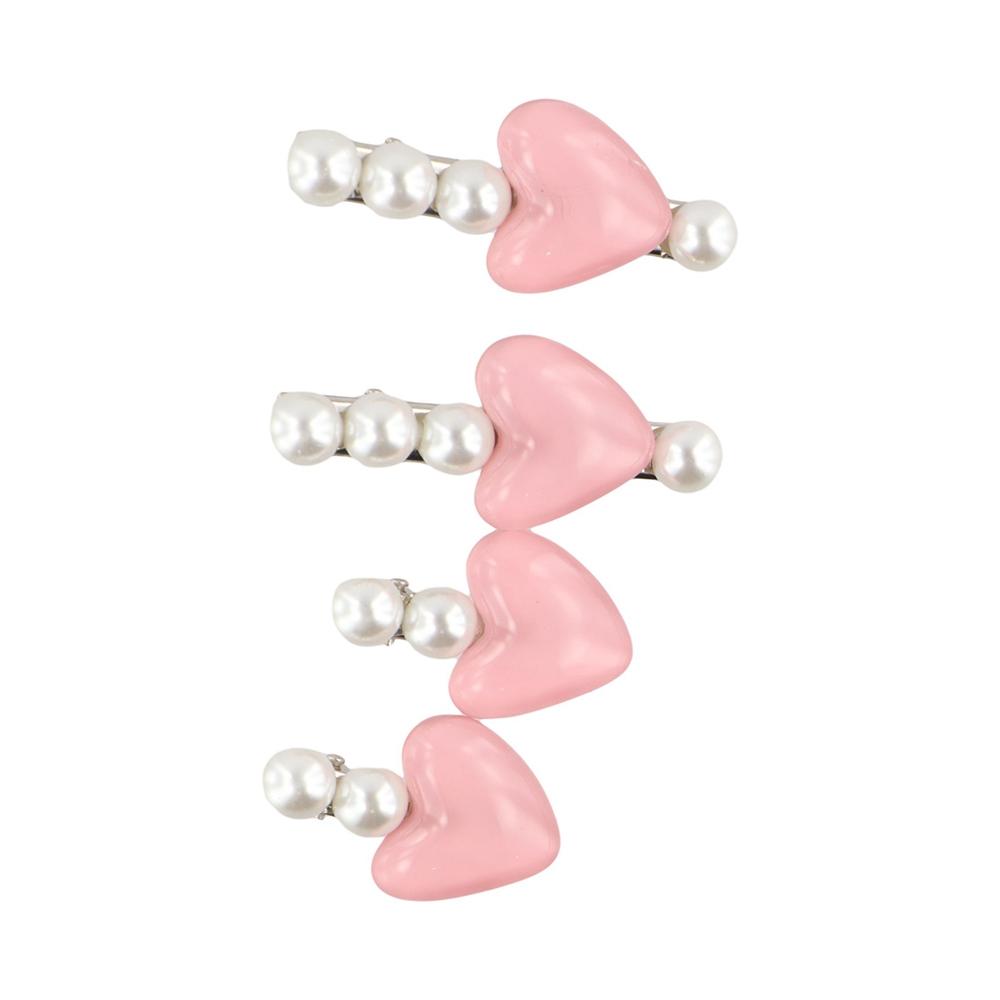 Hair Accessories Cute Hair Clip Pink Sweet Barrettes Elegant Lovely Hairpin  Girls