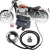 High Performances Ignition Coil Set Suitable for Big Twin DSK6-1 DC7-1 Upgrade Your Engine Power with Double Fire System