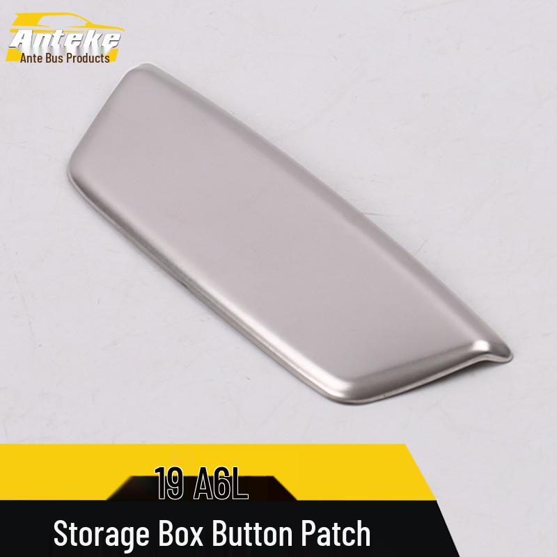 Antek 2019 A6L Storage Box Button Cover Trim
