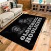 Tappeto Decorativo Quadrato Bud Spencer & Terence Hill Tappeti con Personaggi in Flanella Tappeto Moderno per Pavimento Soggiorno Camera da Letto