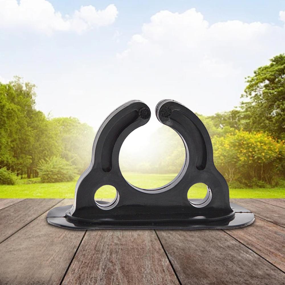 2/4 Pcs Kayak Paddle Clips Plastic Inflatable Boat Paddle Holder Paddle Storage Holder for Kayak Canoe Rowing Boat Accessories