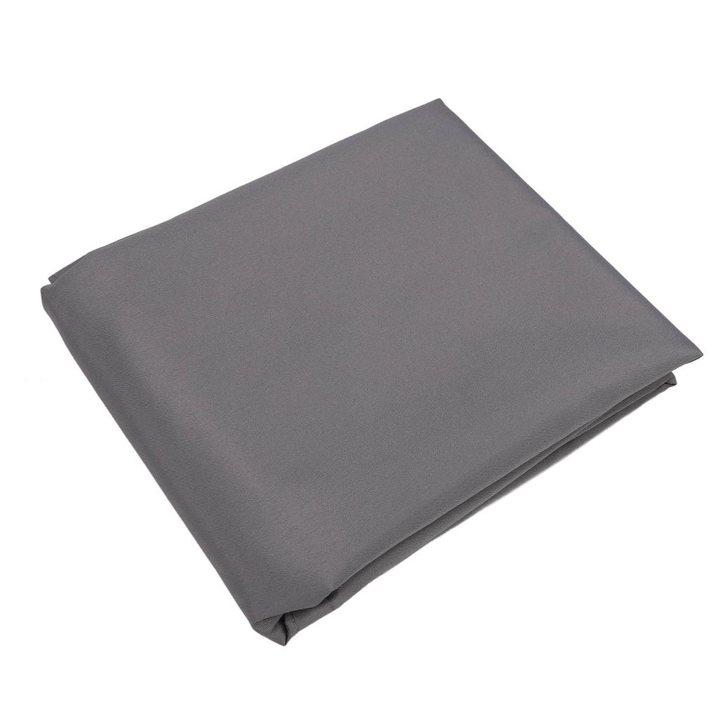 Screen Fence Polyester Grey Sun Protection UV Resistant Waterproof Windscreen Fencing Mesh Shade