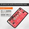 20-Piece Car Interior Audio Modification & Disassembly Tool Set