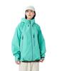 Snow Peak Rain Jacket Rain Jacket Raincoat LIGHT GREEN L GORE-TEX JK-26SU014 Men's Women's