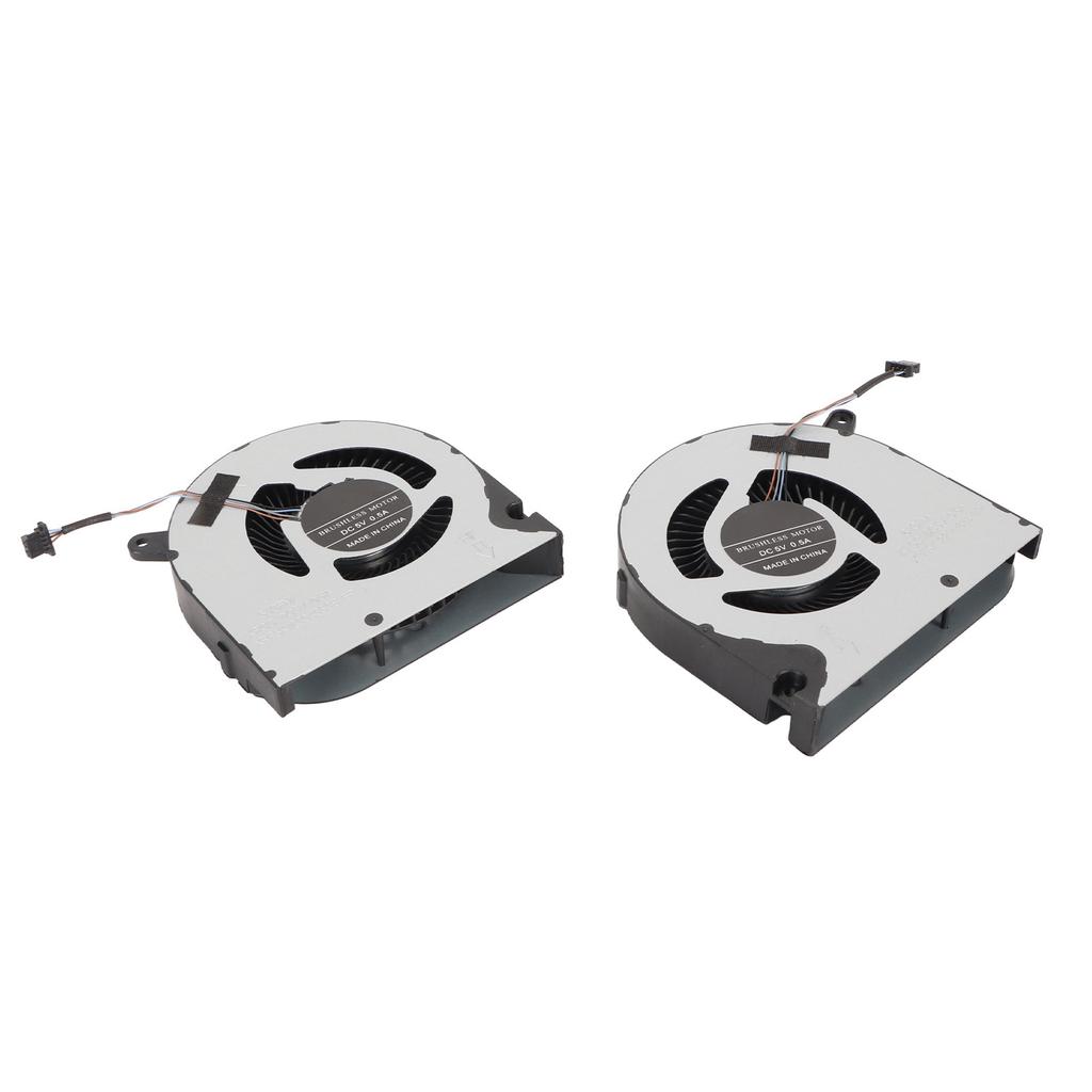CPU GPU Cooling Fan Replacement Laptop Internal Cooling Fan for Dell G3 3590 G5 SE 15 5500 5505 G3 3500 P89F