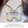Boss Lady Office Gift - Inspirational Acrylic Decor for Female Leaders