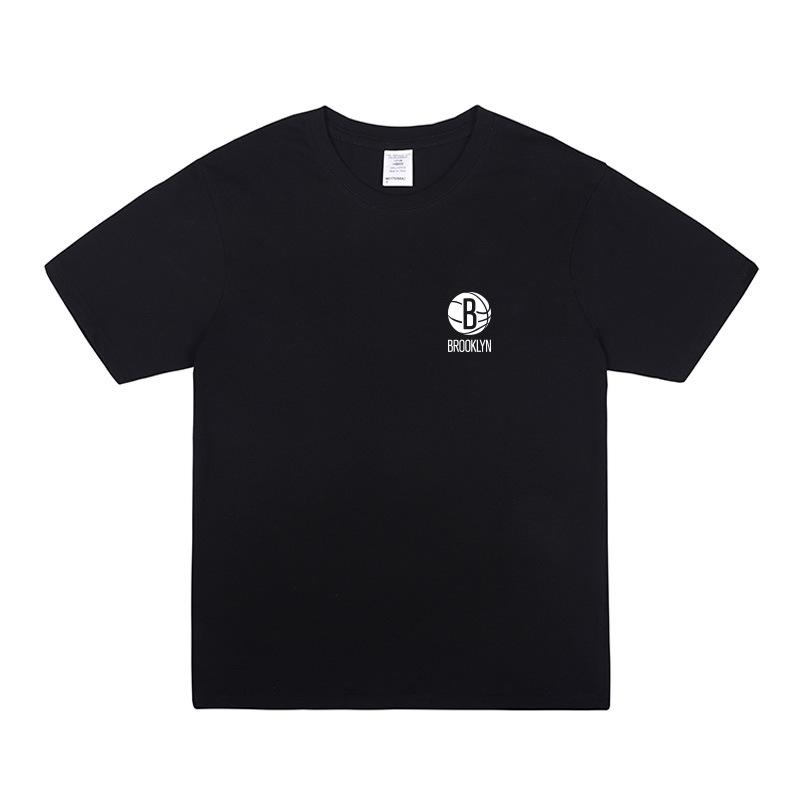 Nets Irving Durant Short Sleeved Tshirt Mens Summer Basketball Loose Oversized Training Jersey